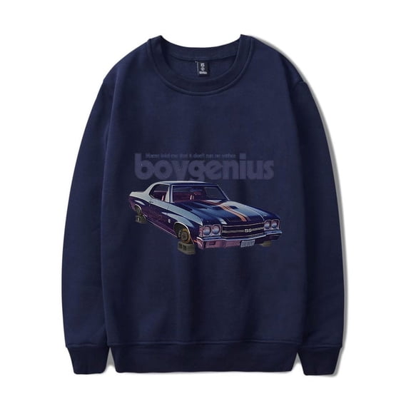 Boygenius Merch Long Sleeve Sweatshirt Boygenius World Tour 2023 Merch Hooded Sweatshirt Pullover