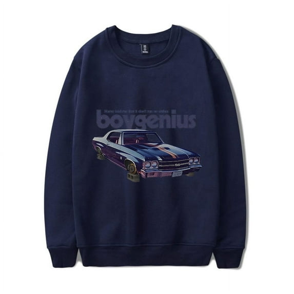 Boygenius Merch Long Sleeve Sweatshirt Boygenius World Tour 2023 Merch Hooded Sweatshirt Pullover