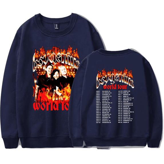 Boygenius Merch Long Sleeve Sweatshirt Unisex Tops Hoodie Fashion Streetwear Pullover