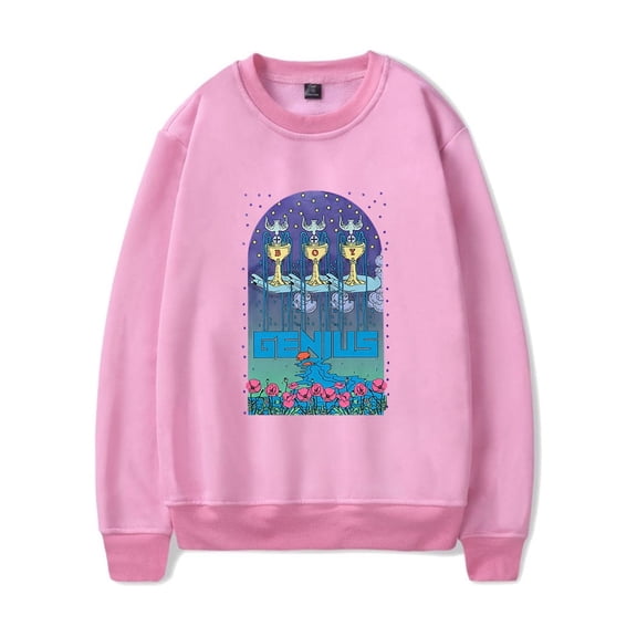 Boygenius Merch Long Sleeve Sweatshirts Boy Genius Hoodie Cups Sweatshirt Pullover Men Women
