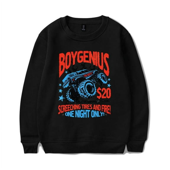 Boygenius Merch Sweatshirt Hoodies Classic Long Sleeve Sweatshirt Suit Unisex