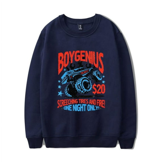 Boygenius Merch Sweatshirt Hoodies Classic Long Sleeve Sweatshirt Suit Unisex