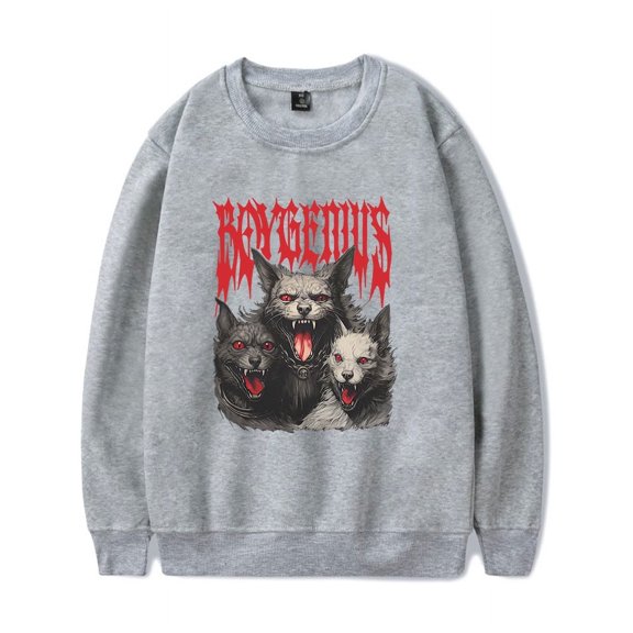 Boygenius Merch Sweatshirts The Tour 2023 Evil Dogs Hoodie Sweatshirt Long Sleeve Men Women Pullover