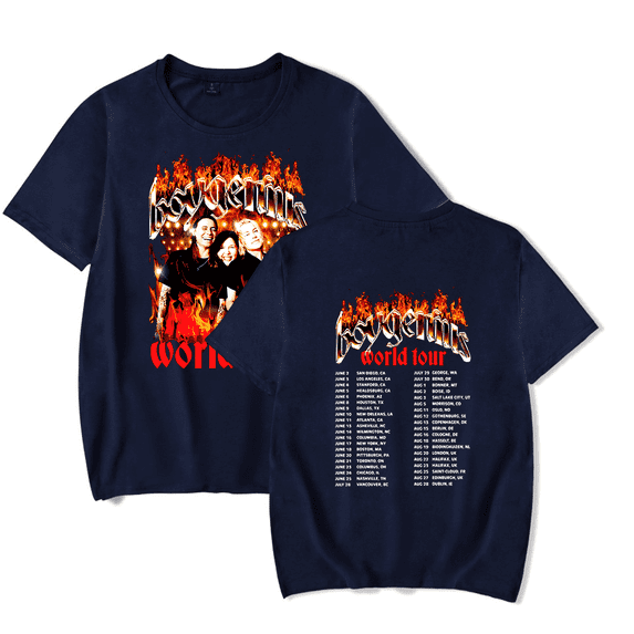 Boygenius Merch T Shirt Boygenius World Tour Merch Tee Sweatshirt Short Sleeve Men Women