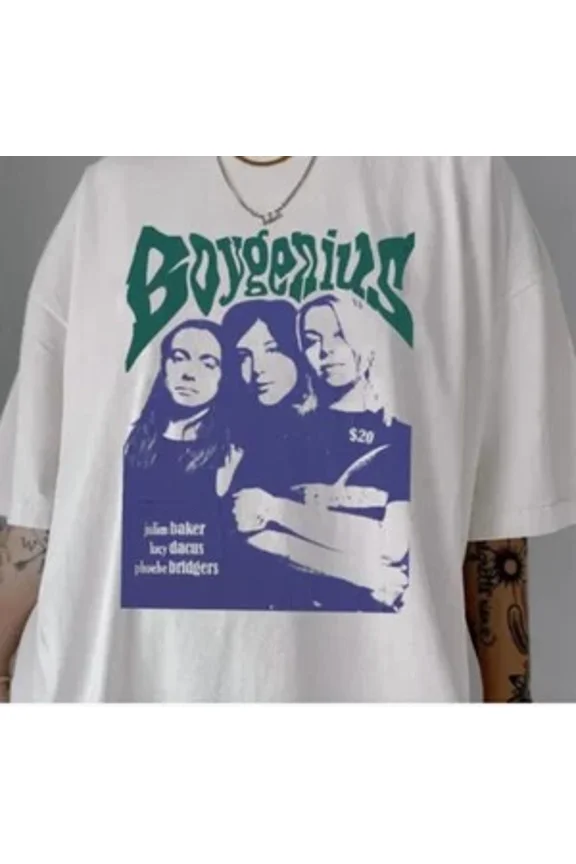 Boygenius Shirt Short Sleeve Unisex All Sizes S-5Xl