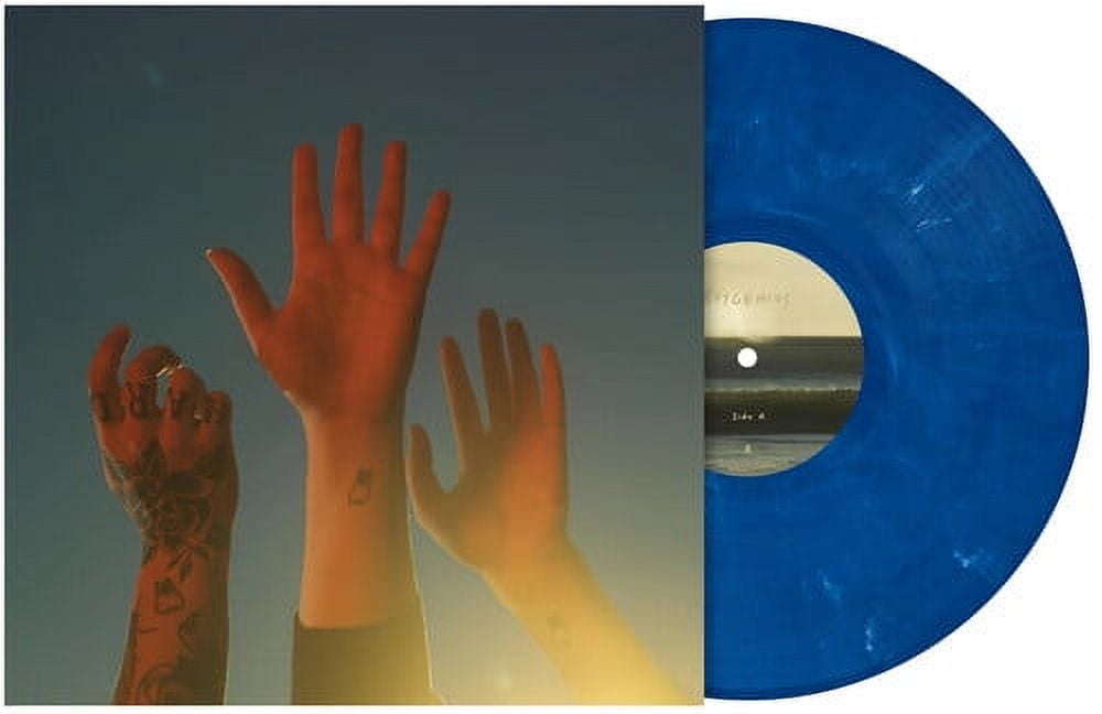 Boygenius The Record Limited 'Blue Jay' Blue Swirl Colored Vinyl