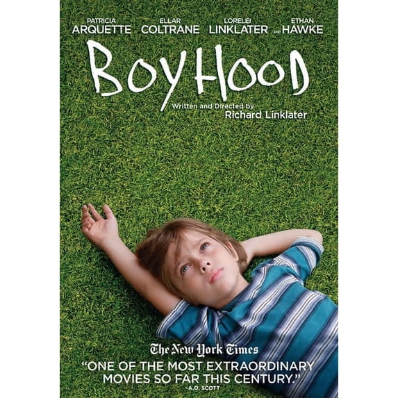Pre-Owned Boyhood (Dvd) (Good)