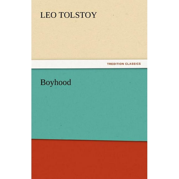 Boyhood (Paperback)