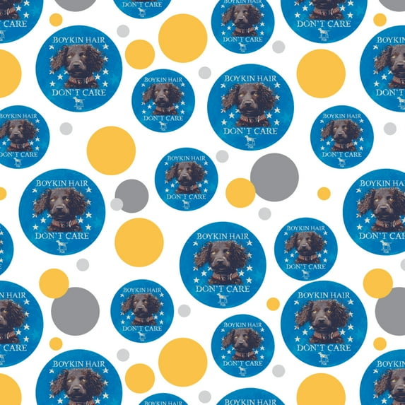 Boykin Hair Don't Care Dog Premium Gift Wrap Wrapping Paper Roll