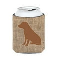 thumbnail image 1 of Boykin Spaniel Burlap And Brown Can Or Bottle  Hugger, 1 of 1