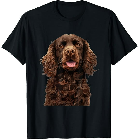 Boykin Spaniel Dog Breed Graphic T-Shirt