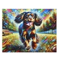 thumbnail image 1 of Boykin Spaniel Dog Jigsaw Puzzle | 1000 Pieces | Fun Brain Puzzle Lovers Challenging and Relaxing Gifts Idea | Spaniel Gifts For Family, Friends, Pet Dog Lovers, 1 of 6