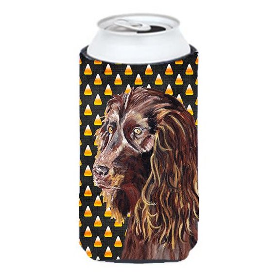 Boykin Spaniel Halloween Candy Corn Tall Boy Hugger
