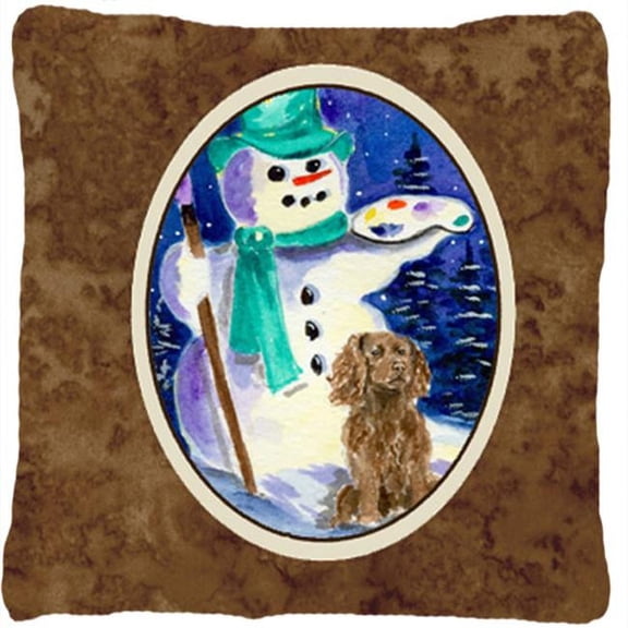Boykin Spaniel Indoor & Outdoor Fabric Decorative Pillow