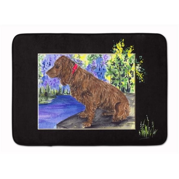 Boykin Spaniel Machine Washable Memory Foam Mat