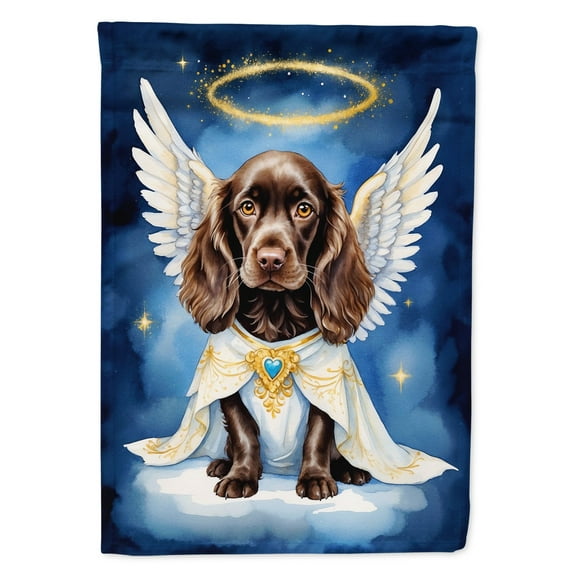 Boykin Spaniel My Angel House Flag 28 in x 40 in