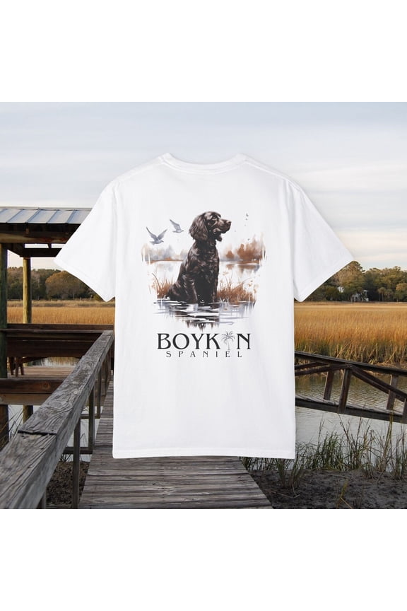 Boykin Spaniel South Carolina Bird Dog T-Shirt, Hunting Dog Graphic Tee