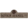 thumbnail image 1 of Boykin Spaniel Street Sign | Indoor/Outdoor | Dog Lover Funny Home Décor for Garages, Living Rooms, Bedroom, Offices | SignMission personalized gift | 24" Wide, 1 of 5