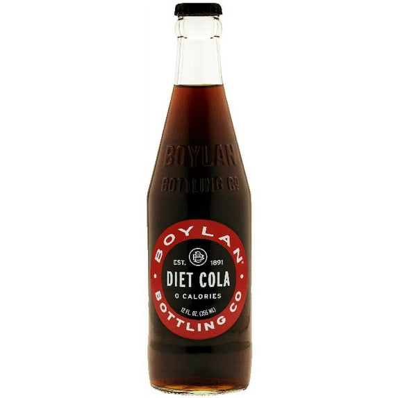 Boylan 12 Oz. Diet Cane Cola 12 Pack