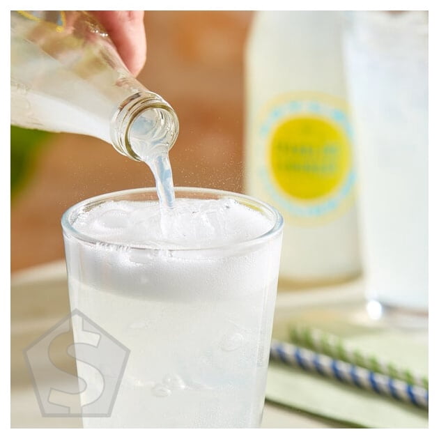 Boylan Bottling Co. Sparkling Lemonade 12 fl. oz. - 24/Case