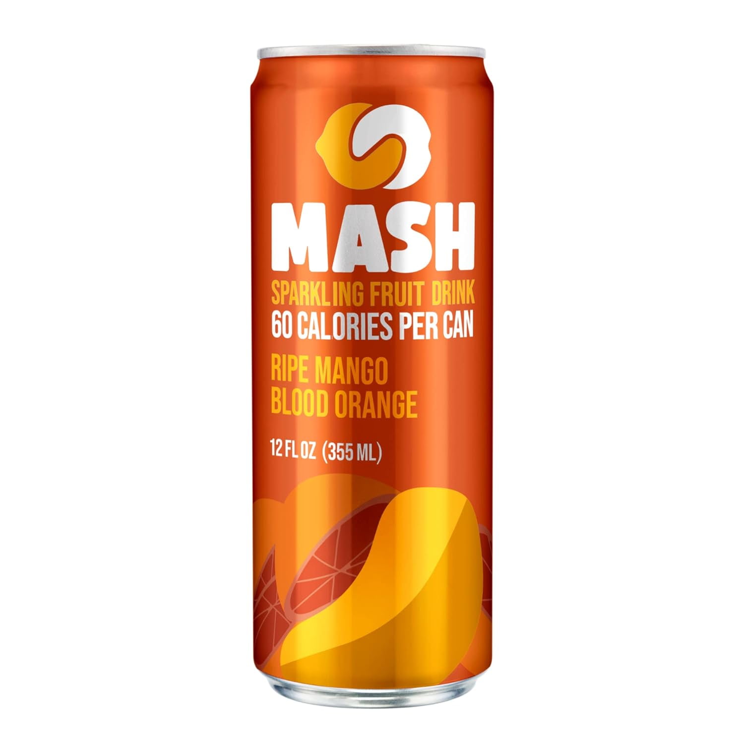 Boylan Bottling MASH Lightly Carbonated Fruit Drink Low Calorie