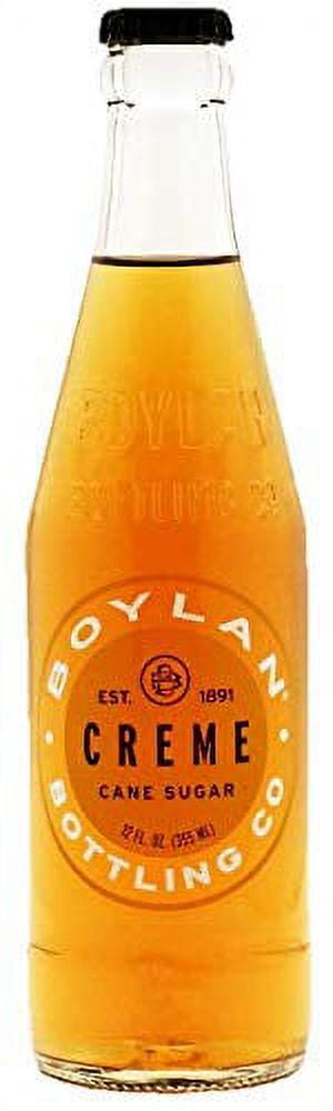 Boylan Bottling Pure Cane Sugar Soda Pop, Cream Soda, 12 oz Glass Bottles (Pack of 12)
