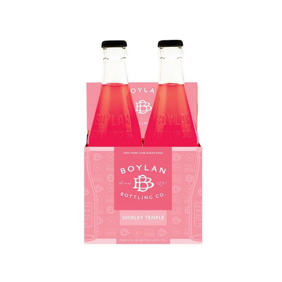 Boylan Bottling Shirley Temple, 12 oz - Case of 6