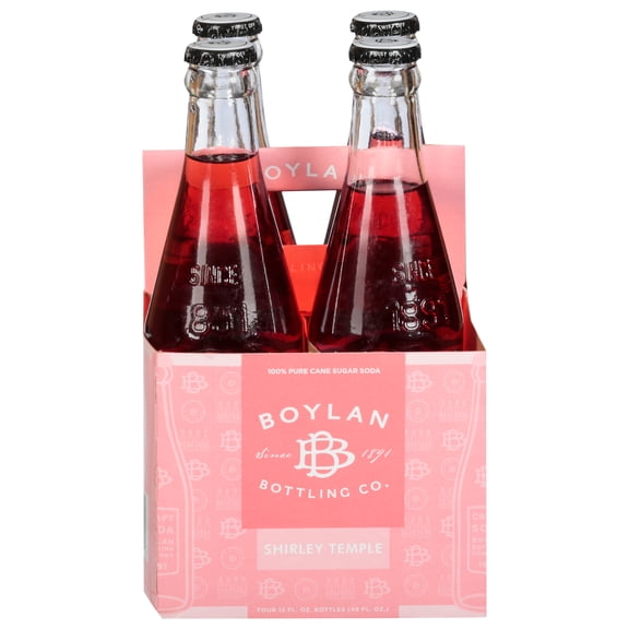 Boylan Bottling - Soda - 4/12 fl oz - Case of 6
