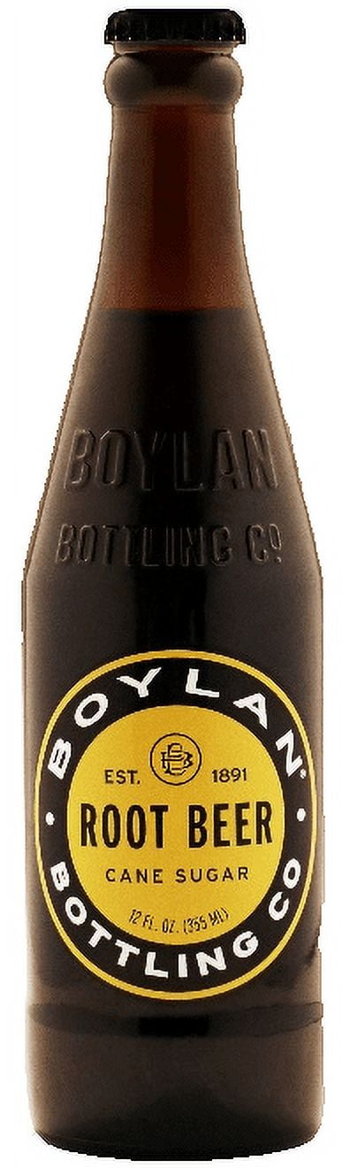 Boylan Soda, Root Beer, 12 Fl Oz, 12Count