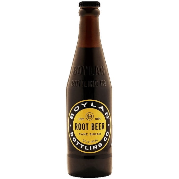 Boylan Soda, Root Beer, 12 Fl Oz, 12Count