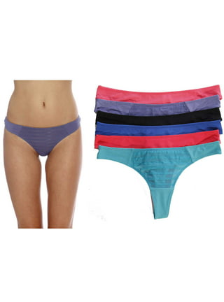 JGTDBPO Sexy Underwear For Women Cut Out Mesh Thongs Underwear