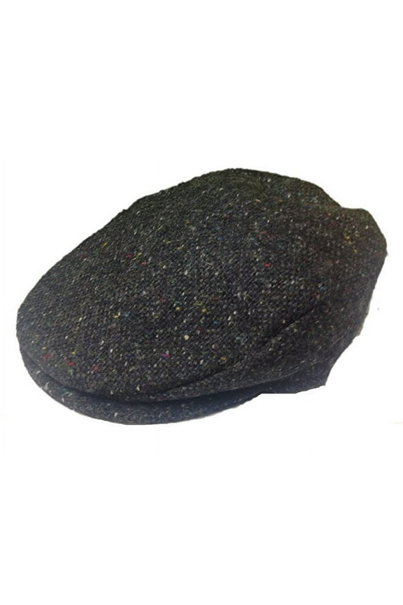 Boyne Valley Knitwear Men's Irish Vintage Tweed Flat Cap (Small)