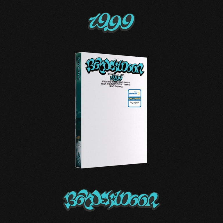 BOYNEXTDOOR 19.99 リウ アメリカ Boynextdoor - 19.99 (Dangerous Ver.)(Walmart Exclusive) - CD