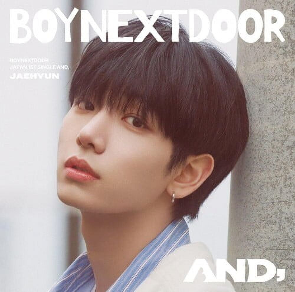 S　BOY NEXT DOOR BOYLIFE JAEHYUN CD BOYNEXTDOOR 2nd Single Japanese Album - BOYLIFE (Solo