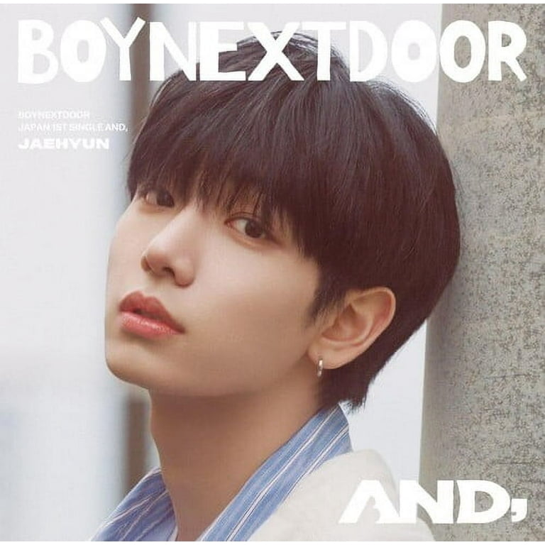 S　BOY NEXT DOOR BOYLIFE JAEHYUN CD BOYNEXTDOOR - JAPAN 2nd Single BOYLIFE Solo Jacket