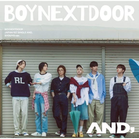 Boynextdoor - And, - Regular Edition - Music & Performance - CD