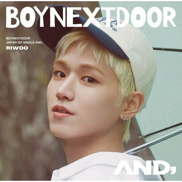 Boynextdoor - And, - Riwoo Edition - Music & Performance - CD