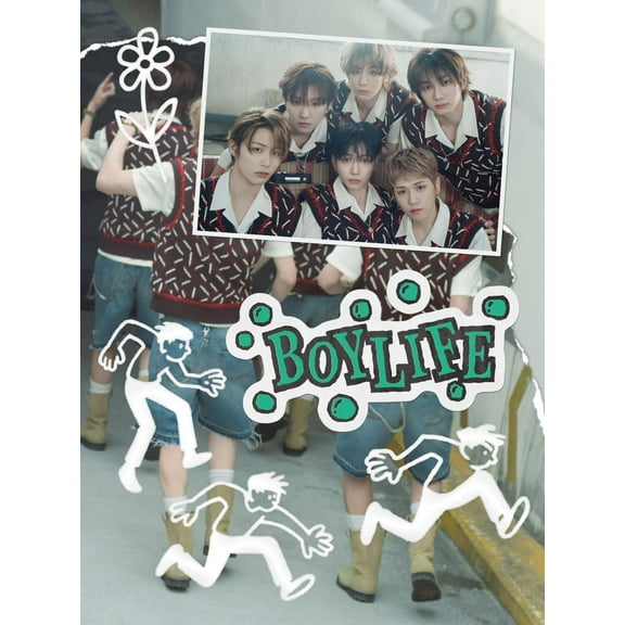 Boynextdoor Boylife - Type B (CD)