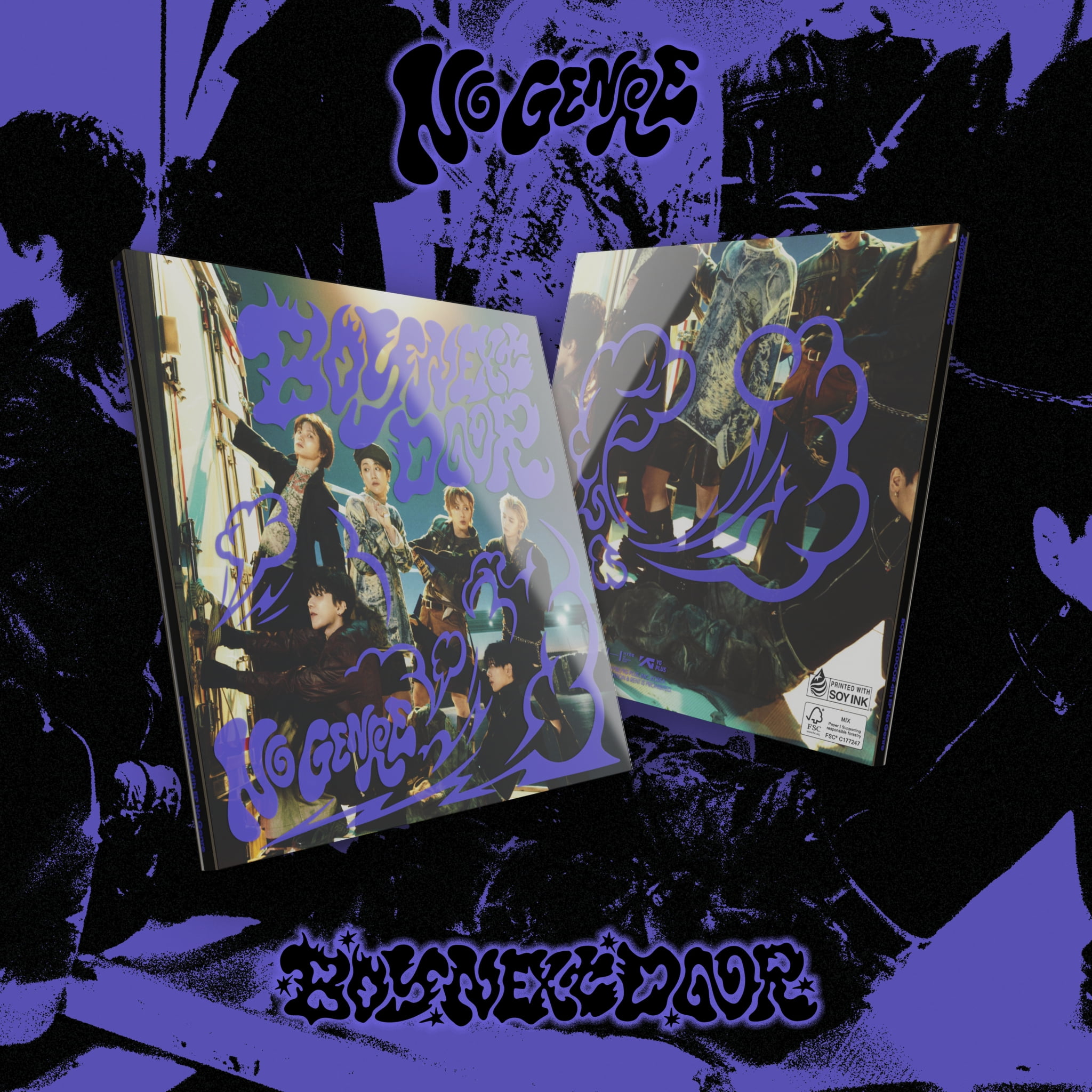 __i32O8出品 BOYNEXTDOOR BOYNEXTDOOR 4th EP Album No Genre No Limit Ver. CD+P.Book+P
