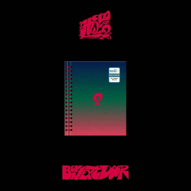Boynextdoor - HOW? (Fire Ver.) (Walmart Exclusive) - Music