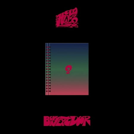 Boynextdoor - How? (Fire Ver.) - Music & Performance - CD