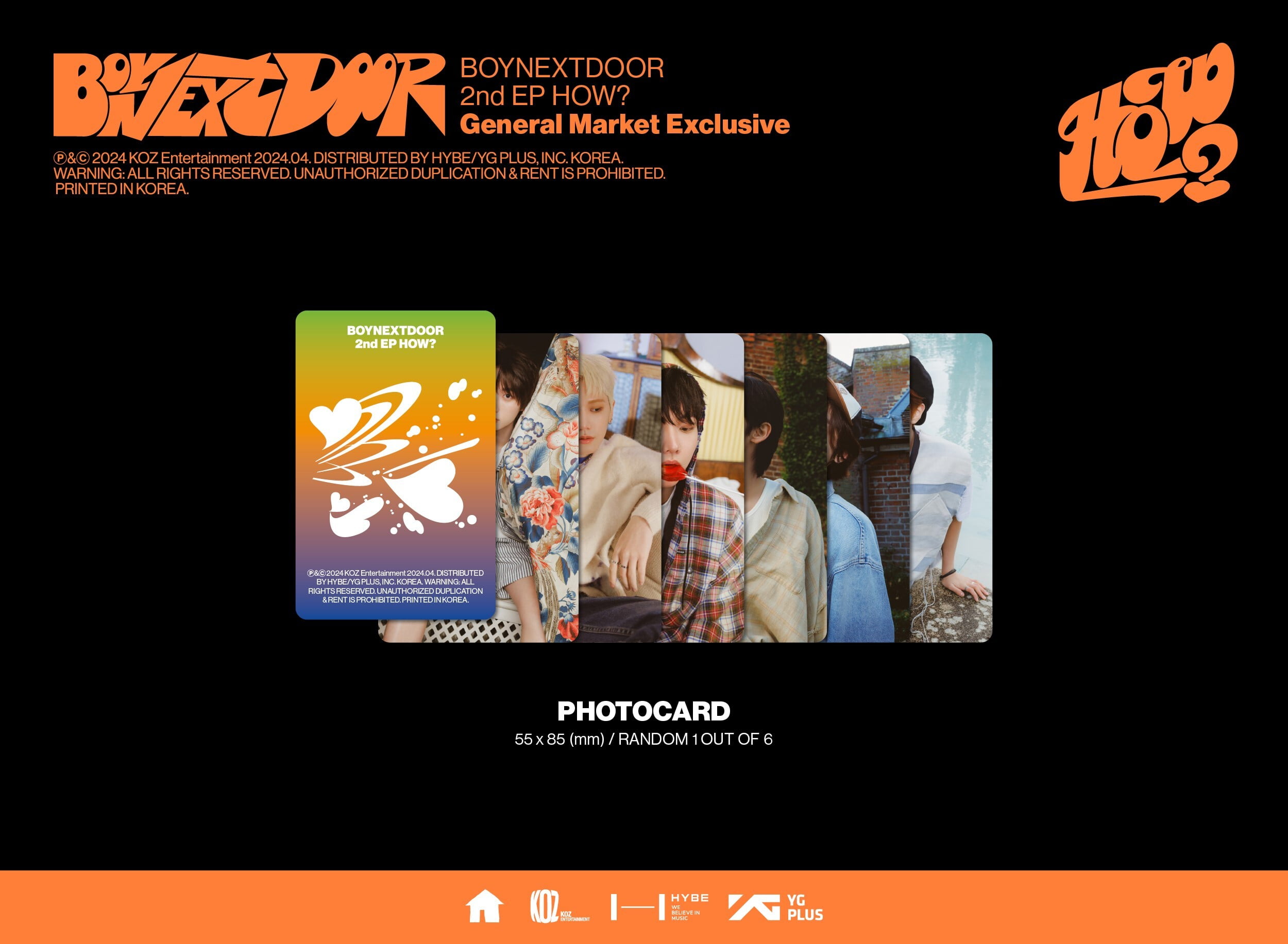 Boynextdoor-How-Sticker-Ver-