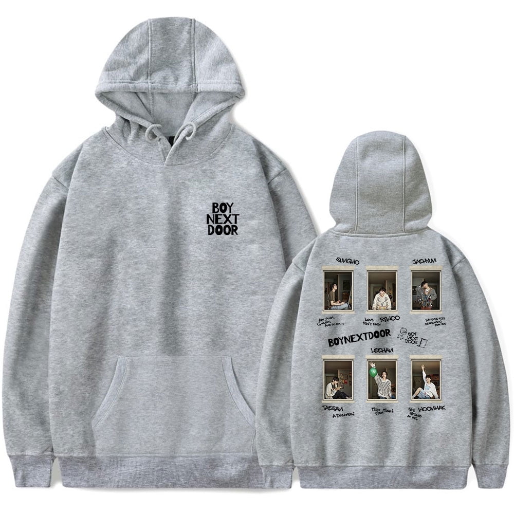 Boynextdoor Merch Hoodie Women Men Sweatshirt Long Sleeve