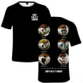 thumbnail image 1 of Boynextdoor Merch Kpop T-shirt Funny Casual Style Women Men Crewneck Short Sleeve Tee, 1 of 4