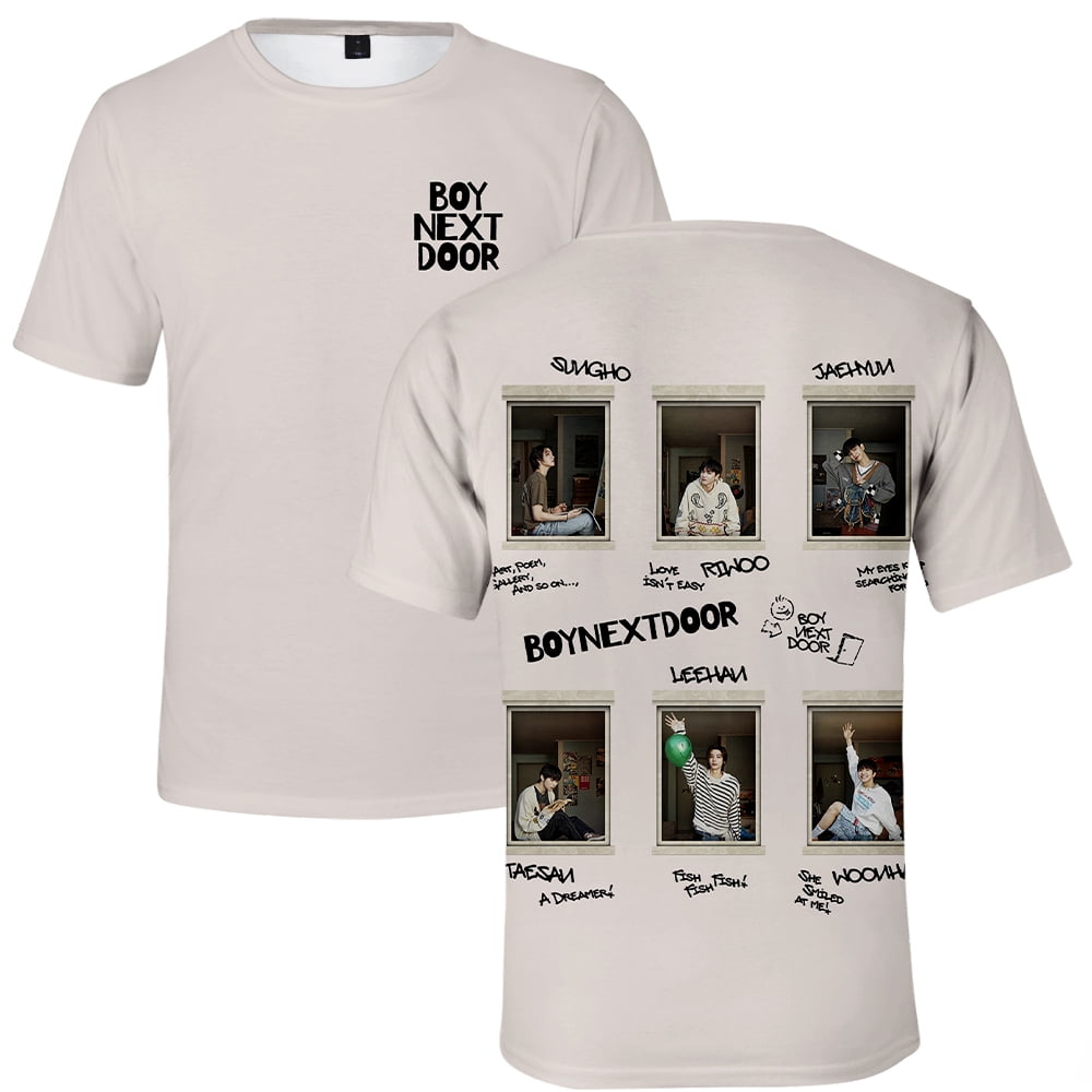 boynextdoor Tシャツ