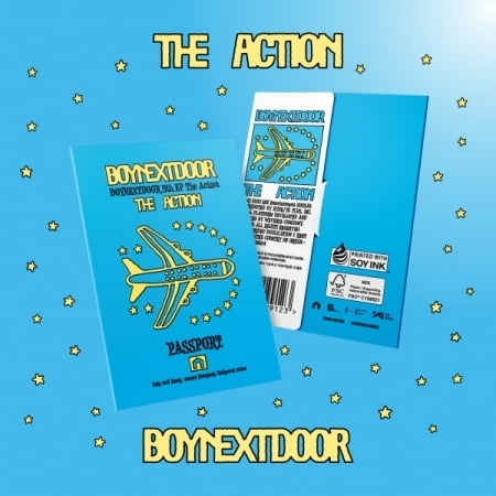Boynextdoor - The Action - Weverse QR Card Albums Version - incl