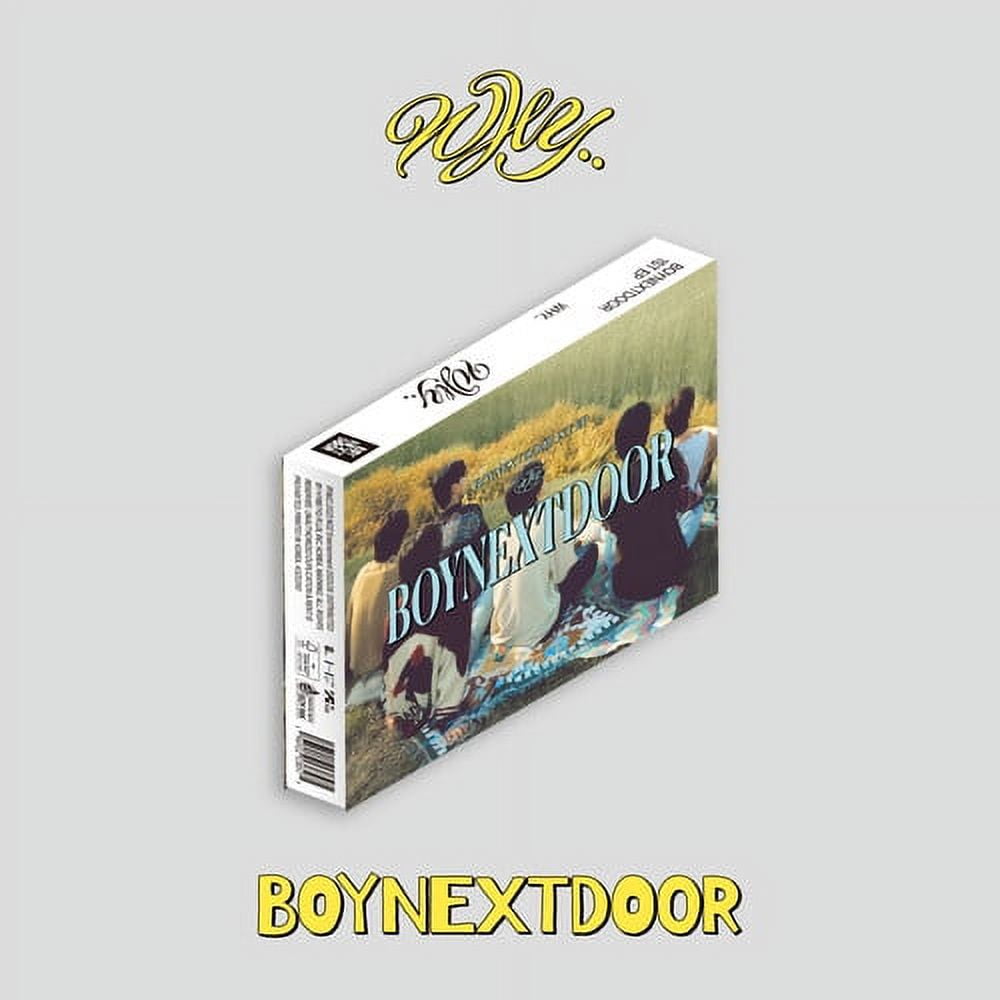 Boynextdoor - WHY.. (MOODY ver.) - Music & Performance - CD