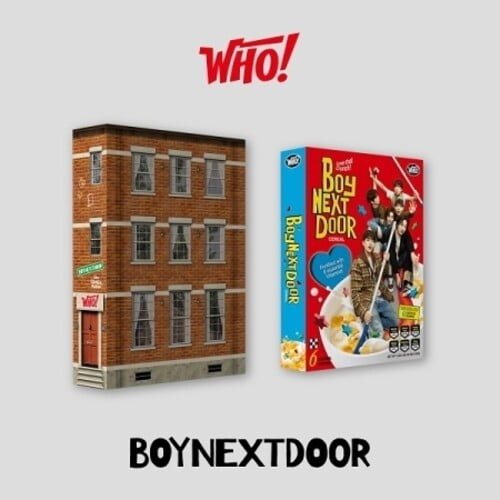 Boynextdoor - Who! - Random Cover - incl. 80pg Photobook, 2 Photocards, Postcard, Poster + More - Music & Performance - CD