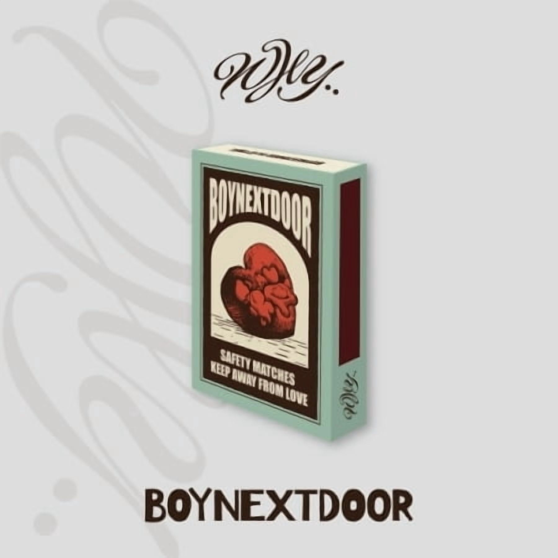 Boynextdoor - Why.. - Weverse Albums Version - incl. 24pg Answer Book, MV Photocard + QR Card - Music & Performance - CD