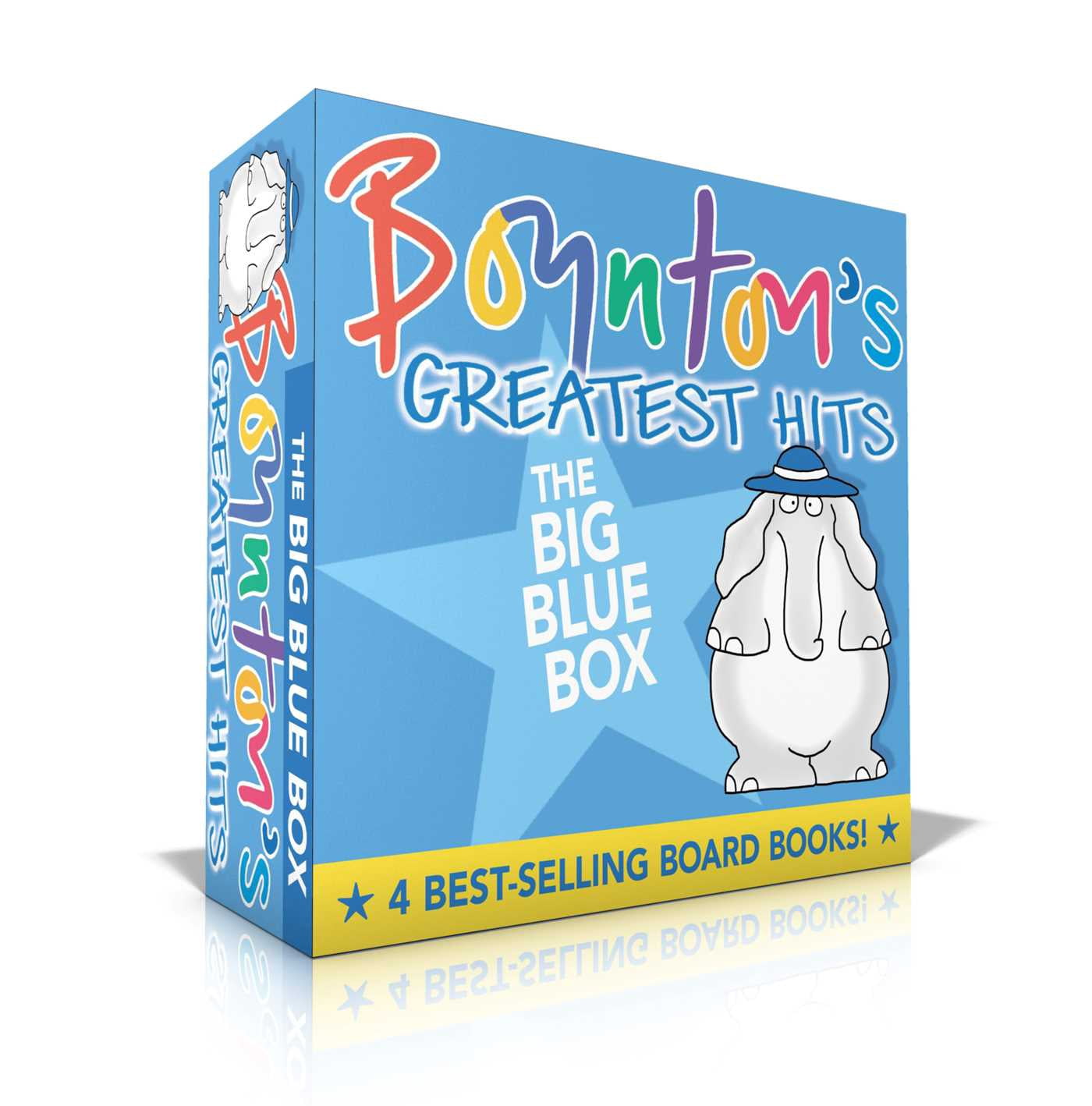 Boynton Board Books: Boynton's Greatest Hits the Big Blue Box (Boxed Set): Moo, Baa, La La La!; A to Z; Doggies; Blue Hat, Green Hat (Boxed Set ed.)(Board Book)
